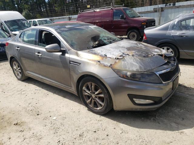 Photo 4 from auction – 2012 KIA OPTIMA EX with VIN 5XXGN4A72CG083811