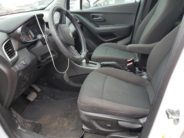 Photo 7 from auction – 2018 CHEVROLET TRAX LS with VIN KL7CJKSB7JB720547