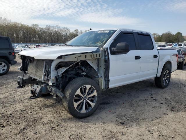 FORD F150 SUPER 2020 with VIN 1FTEW1E55LKD14704 - Photo from auction