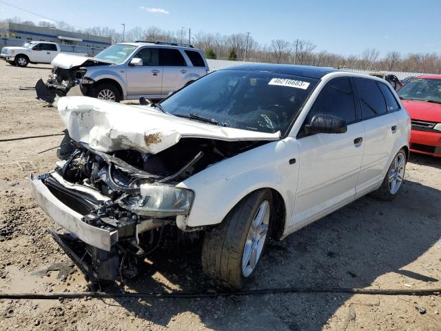 AUDI A3 2.0 PRE 2006 with VIN WAUNF78PX6A056848 - Photo from auction