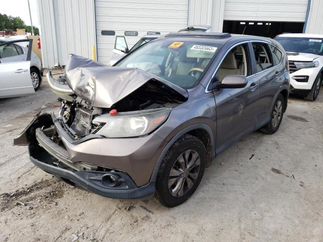 Photo 1 from auction – 2012 HONDA CR-V EX with VIN 5J6RM3H55CL032436