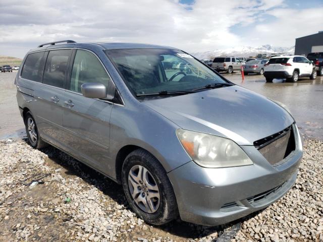Photo 4 from auction – 2007 HONDA ODYSSEY EX with VIN 5FNRL38647B098454