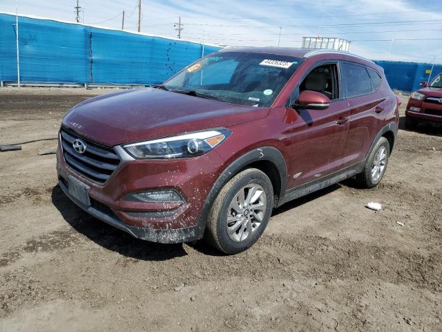 HYUNDAI TUCSON LIM 2016 with VIN KM8J3CA25GU040411 - Photo from auction