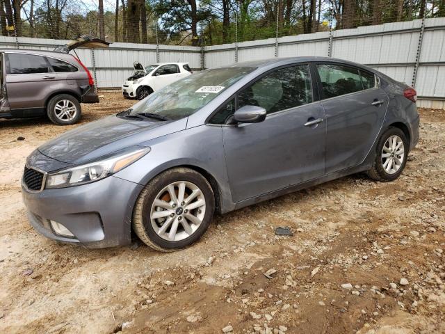 KIA FORTE LX 2017 with VIN 3KPFL4A72HE131485 - Photo from auction
