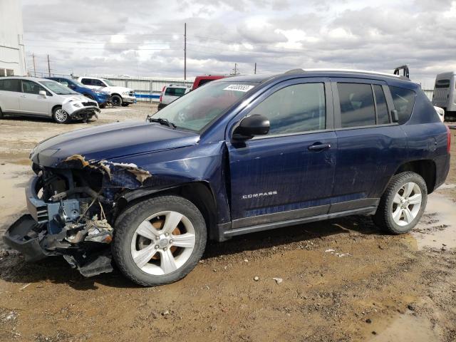 JEEP COMPASS SP 2017 with VIN 1C4NJDBB5HD142485 - Photo from auction