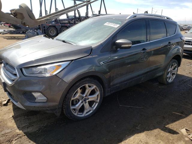 FORD ESCAPE TIT 2017 with VIN 1FMCU9J94HUD07464 - Photo from auction