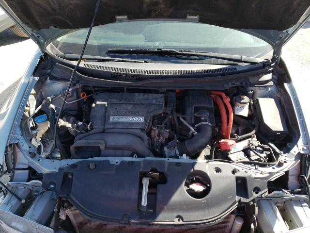 Photo 11 from auction – 2013 HONDA CIVIC HYBR with VIN 19XFB4F33DE003324