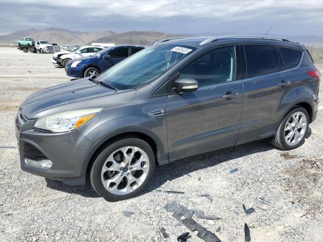 FORD ESCAPE TIT 2014 with VIN 1FMCU9J91EUD25142 - Photo from auction