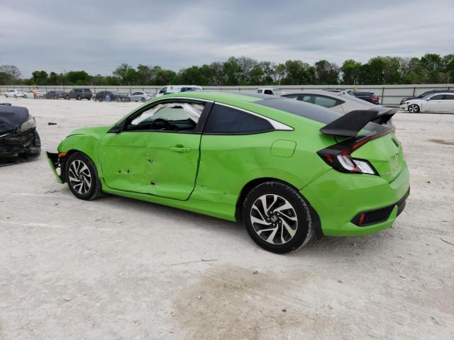 Photo 2 from auction – 2016 HONDA CIVIC LX with VIN 2HGFC4B05GH312974