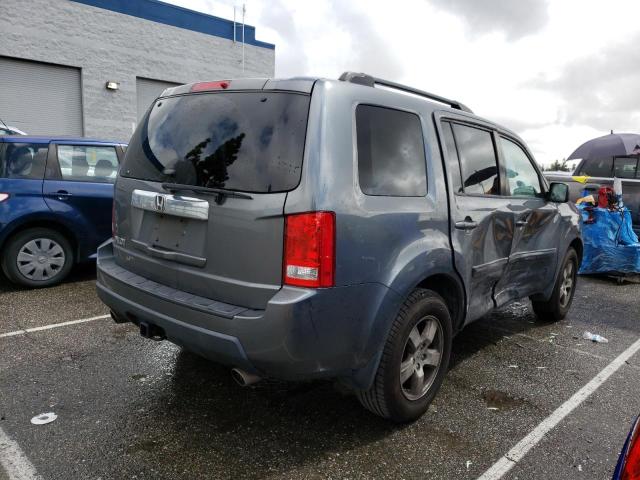 Photo 3 from auction – 2011 HONDA PILOT EXL with VIN 5FNYF3H58BB016955