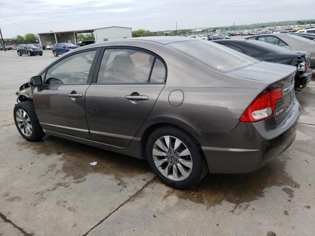 Photo 2 from auction – 2010 HONDA CIVIC EXL with VIN 19XFA1F96AE027313