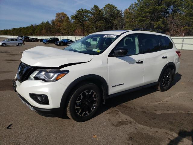 Photo 1 from auction – 2020 NISSAN PATHFINDER with VIN 5N1DR2CM9LC646668