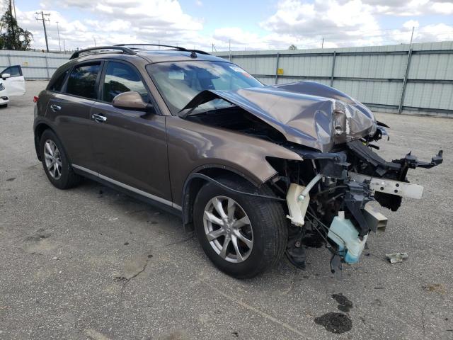 Photo 4 from auction – 2007 INFINITI FX35 with VIN JNRAS08W77X205601