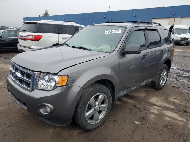 FORD ESCAPE XLT 2012 with VIN 1FMCU9DG0CKA25031 - Photo from auction
