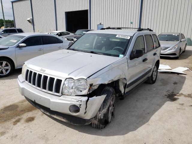 JEEP GRAND CHER 2005 with VIN 1J4GR48K75C677404 - Photo from auction
