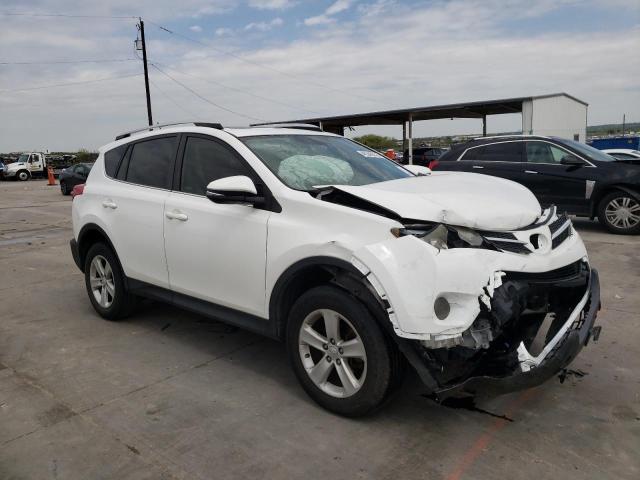 Photo 4 from auction – 2014 TOYOTA RAV4 XLE with VIN JTMWFREV5EJ009201