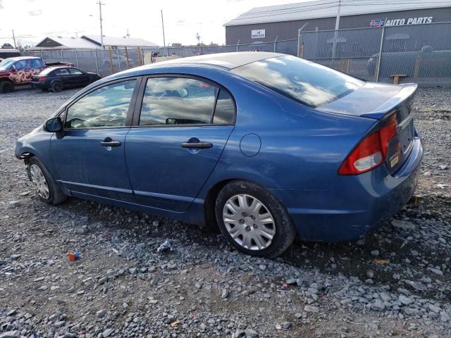 Photo 2 from auction – 2010 HONDA CIVIC DX with VIN 2HGFA1F24AH009272
