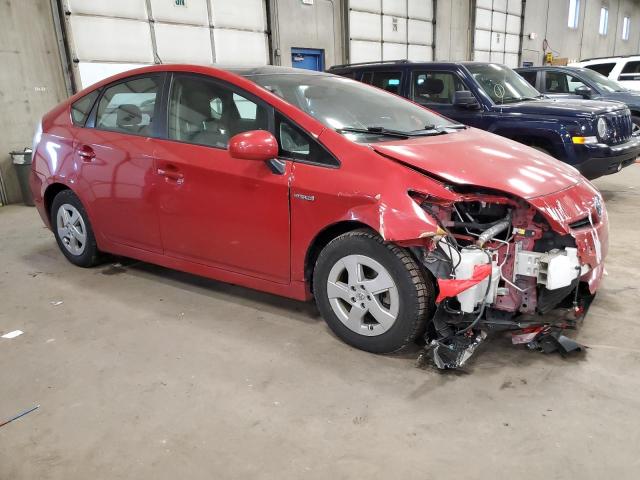 Photo 4 from auction – 2010 TOYOTA PRIUS with VIN JTDKN3DU5A0111850