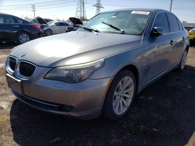 BMW 528 XI 2009 with VIN WBANV13509C152308 - Photo from auction