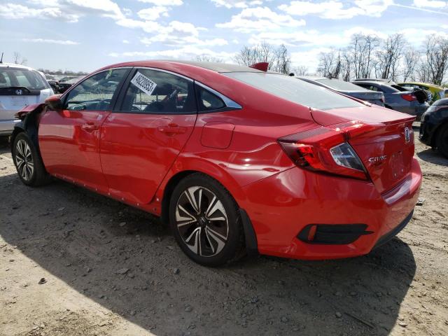 Photo 2 from auction – 2017 HONDA CIVIC EXL with VIN 2HGFC1F78HH643121