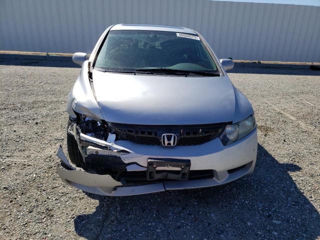 Photo 5 from auction – 2009 HONDA CIVIC EX with VIN 2HGFA16889H334345