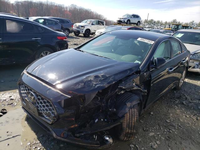 HYUNDAI SONATA LIM 2019 with VIN 5NPE34AF4KH797012 - Photo from auction