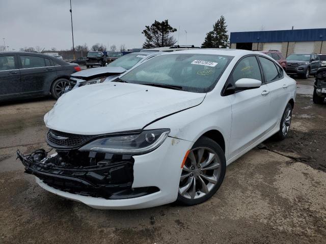 CHRYSLER 200 S 2015 with VIN 1C3CCCBB6FN727079 - Photo from auction