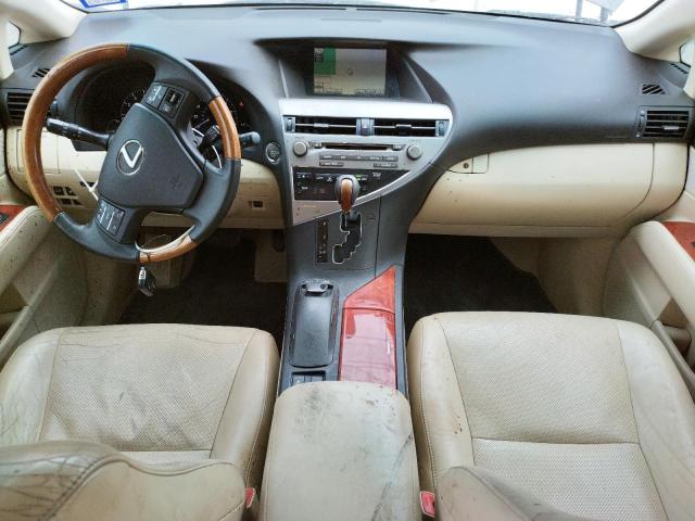 Photo 8 from auction – 2010 LEXUS RX 350 with VIN 2T2ZK1BA0AC007272