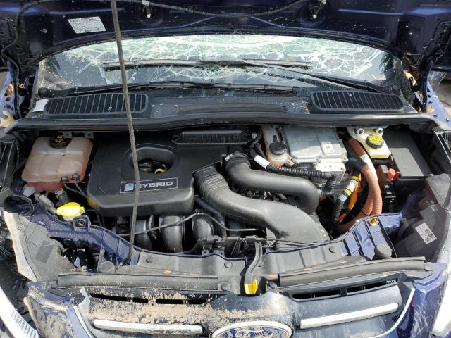 Photo 12 from auction – 2017 FORD C-MAX SE with VIN 1FADP5AU2HL109541