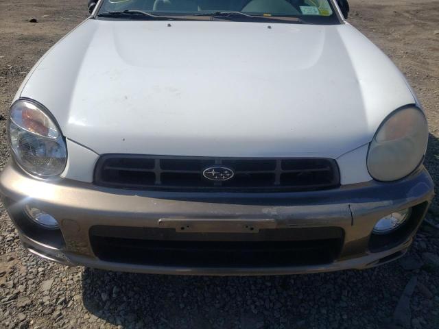 Zdjęcie 11 z aukcji – 2002 SUBARU IMPREZA OU z VIN JF1GG68552H808562