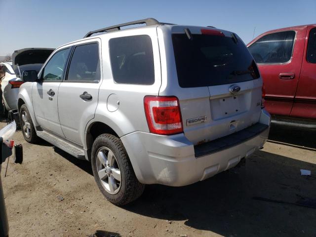 Photo 2 from auction – 2012 FORD ESCAPE XLT with VIN 1FMCU0DG7CKA04656