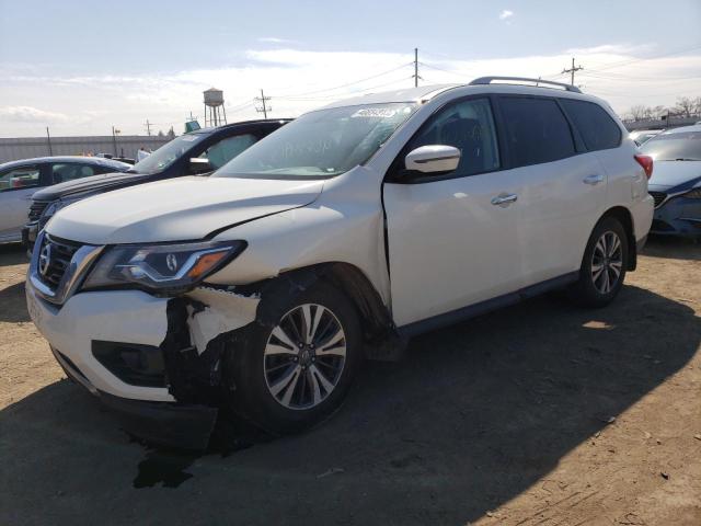 NISSAN PATHFINDER 2017 with VIN 5N1DR2MM7HC644035 - Photo from auction