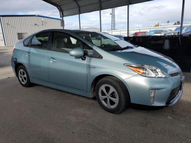 Photo 4 from auction – 2015 TOYOTA PRIUS with VIN JTDKN3DU4F2002470