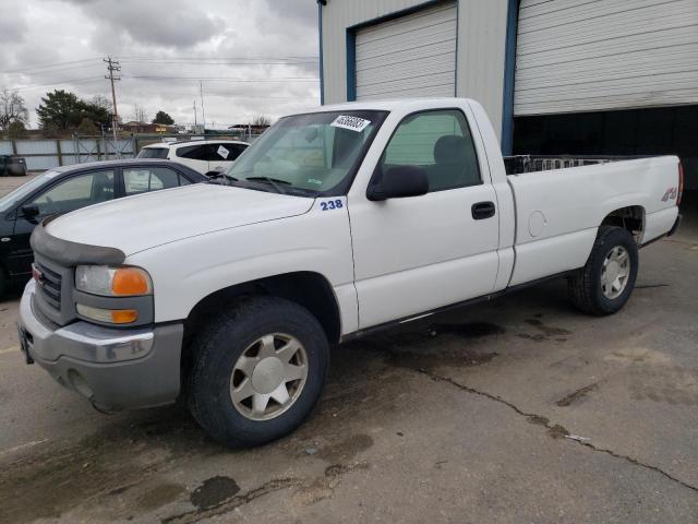 GMC NEW SIERRA 2007 with VIN 1GTEK14X97Z106563 - Photo from auction