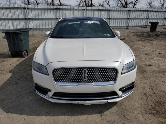 Photo 5 from auction – 2017 LINCOLN CONTINENTA with VIN 1LN6L9NP4H5602454