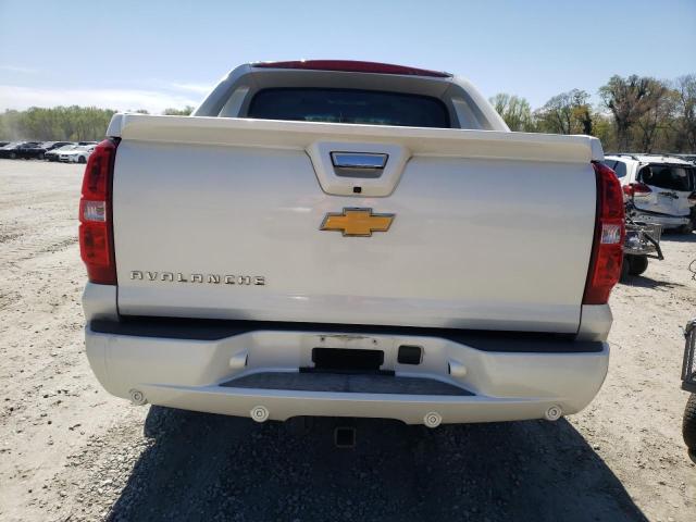 Photo 6 from auction – 2013 CHEVROLET AVALANCHE with VIN 3GNTKGE75DG107768