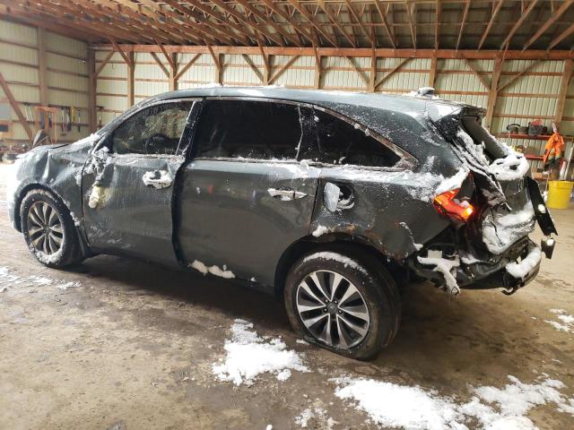 Photo 2 from auction – 2014 ACURA MDX TECHNO with VIN 5FRYD4H40EB506439
