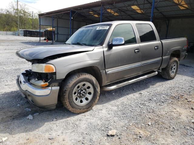 GMC NEW SIERRA 2007 with VIN 2GTEK13V471104860 - Photo from auction