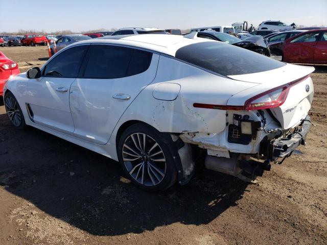Photo 2 from auction – 2018 KIA STINGER PR with VIN KNAE25LA7J6030772