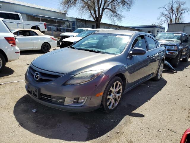 MAZDA 6 S 2009 z numerem VIN 1YVHP82B095M09606 - Zdjęcie z aukcji