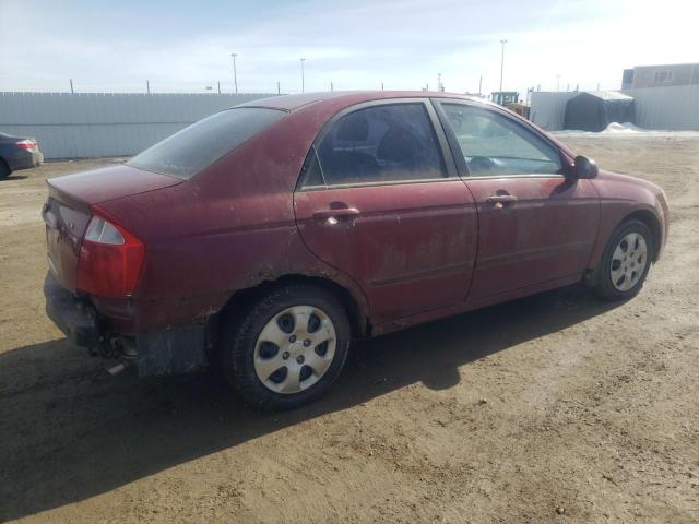 Photo 3 from auction – 2005 KIA SPECTRA LX with VIN KNAFE121755043510