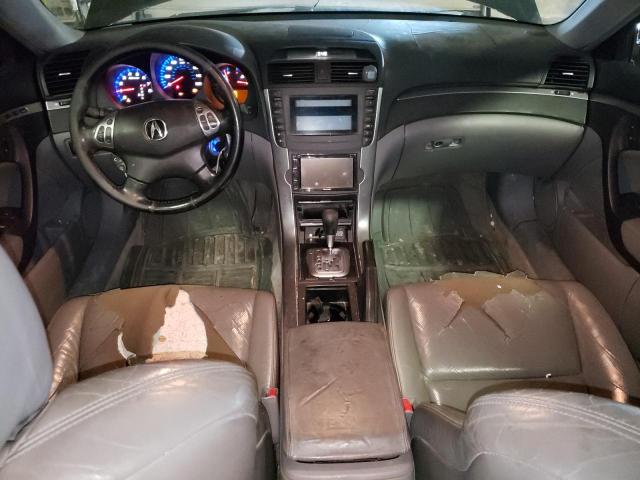Photo 8 from auction – 2004 ACURA TL with VIN 19UUA66254A040554