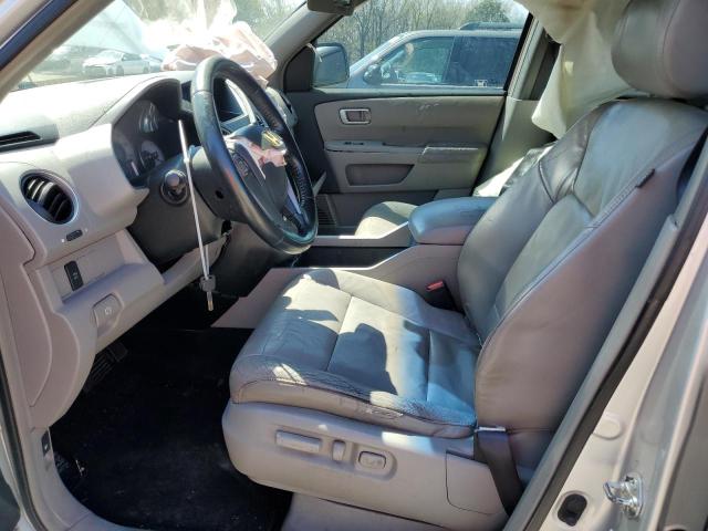 Photo 7 from auction – 2009 HONDA PILOT EXL with VIN 5FNYF38509B005233