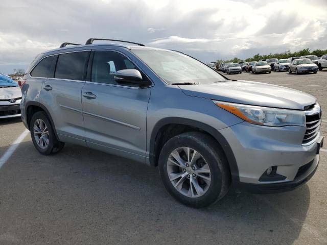 Photo 4 from auction – 2015 TOYOTA HIGHLANDER with VIN 5TDKKRFH8FS113706