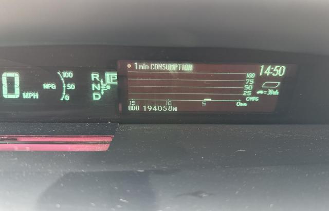 Photo 8 from auction – 2010 TOYOTA PRIUS with VIN JTDKN3DU3A0071493
