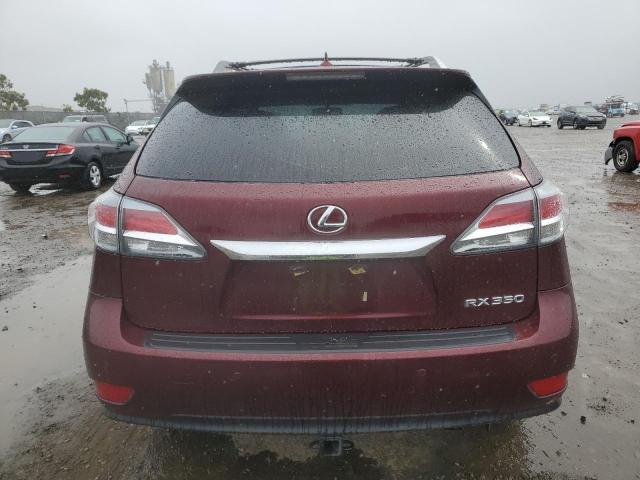 Photo 6 from auction – 2013 LEXUS RX 350 with VIN 2T2ZK1BA9DC090415