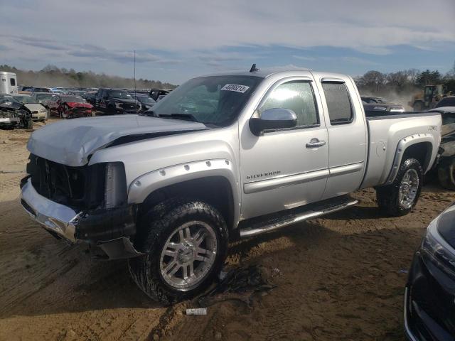 CHEVROLET SILVERADO 2012 with VIN 1GCRKSE78CZ338880 - Photo from auction