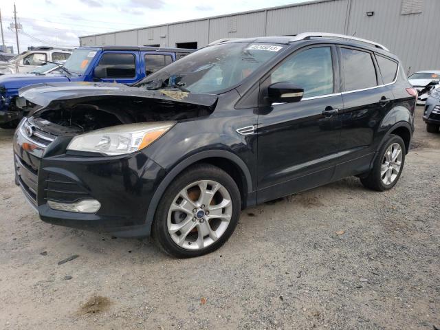 FORD ESCAPE TIT 2014 with VIN 1FMCU0JX2EUC15680 - Photo from auction