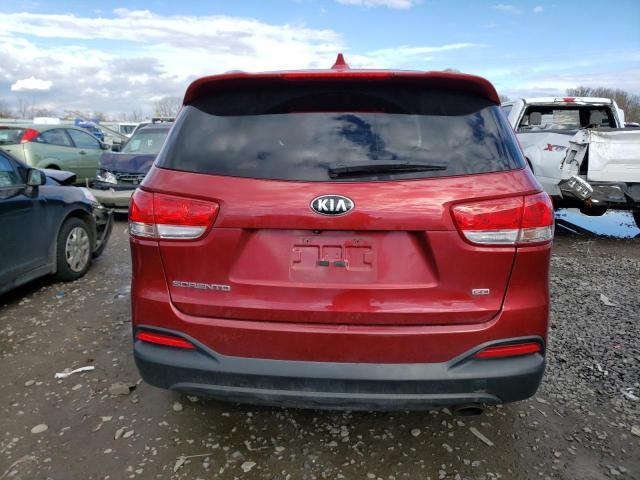 Photo 6 from auction – 2016 KIA SORENTO LX with VIN 5XYPG4A38GG051776