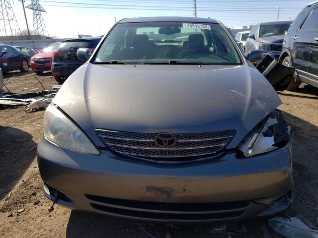 Photo 5 from auction – 2004 TOYOTA CAMRY LE with VIN 4T1BE32K54U873084